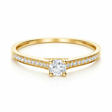 ANILLO CON DIAMANTES PHILLIPA