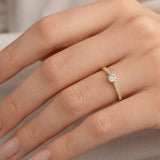 ANILLO CON DIAMANTES PHILLIPA