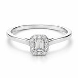 ANILLO CON DIAMANTES ALANNA