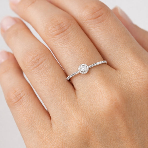 ANEL COM DIAMANTES DENIZ