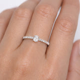 ANILLO CON DIAMANTES STANA