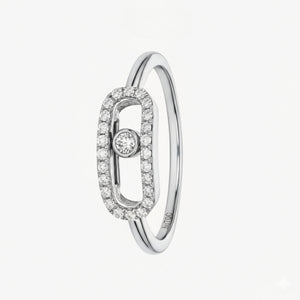 ANEL COM DIAMANTES LAELIA