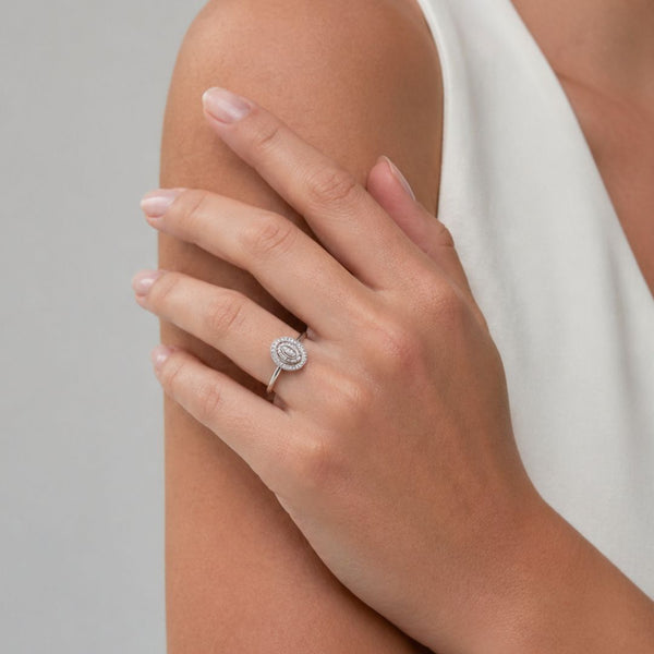 AMINA DIAMOND RING
