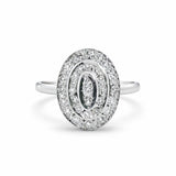 AMINA DIAMOND RING