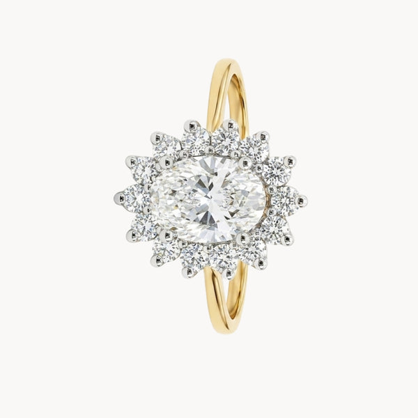 ANILLO DIANEMOND DIAMANTES CREADOS CERTIFICADO IGI
