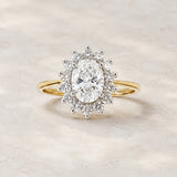 ANILLO DIANEMOND DIAMANTES CREADOS CERTIFICADO IGI