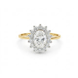 ANILLO DIANEMOND DIAMANTES CREADOS CERTIFICADO IGI