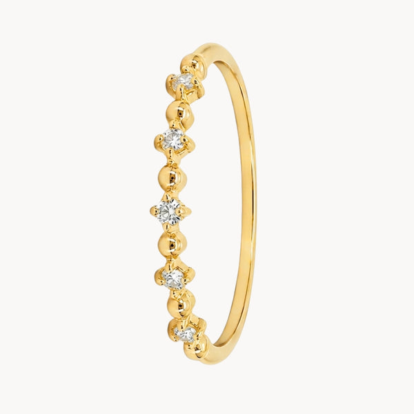 ANILLO DESTELLOS DE DIAMANTES