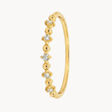 ANILLO DESTELLOS DE DIAMANTES