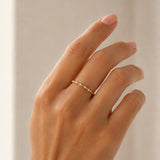 ANILLO DESTELLOS DE DIAMANTES