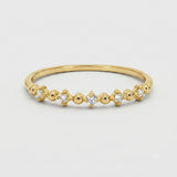 ANILLO DESTELLOS DE DIAMANTES
