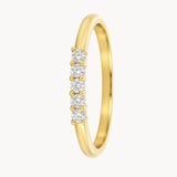ANILLO MEDIA ALIANZA CON CINCO DIAMANTES