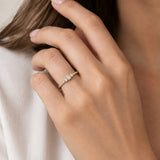 ANILLO ESTILO VINTAGE CON DIAMANTES