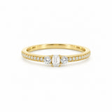 ANILLO ESTILO VINTAGE CON DIAMANTES
