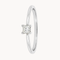 ANILLO CON DIAMANTE PRINCESA EN GARRAS