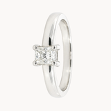 ANILLO SOLITARIO DIAMANTE RADIANT