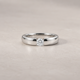 ANILLO SOLITARIO DIAMANTE EN TENSION