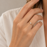 0.27-Carat Diamond Solitaire Ring