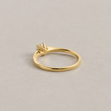 0.27-Carat Diamond Solitaire Ring