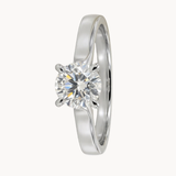 ANILLO SOLITARIO DIAMANTE ENVOLVENTE