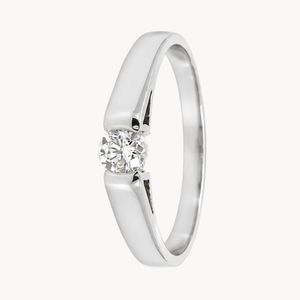 ANILLO DIAMANTE CENTRAL EN TENSION