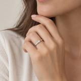 ANILLO DIAMANTE CENTRAL EN TENSION