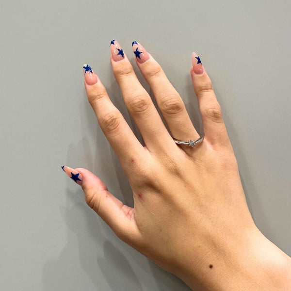 ANILLO SOLITARIO SEIS GARRAS CON DIAMANTE 0.17 QUILATES NELLA