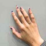 ANILLO SOLITARIO CUATRO GARRAS CON DIAMANTE 0.16 QUILATES GERTIE