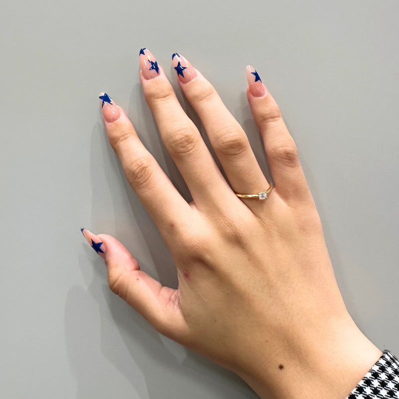 ANILLO SOLITARIO CUATRO GARRAS CON DIAMANTE 0.16 QUILATES GERTIE
