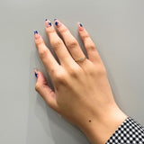 ANILLO SOLITARIO CUATRO GARRAS CON DIAMANTE 0.15 QUILATES GERTIE