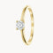 ANILLO SOLITARIO CON DIAMANTE 0.25 QUILATES NATALIE