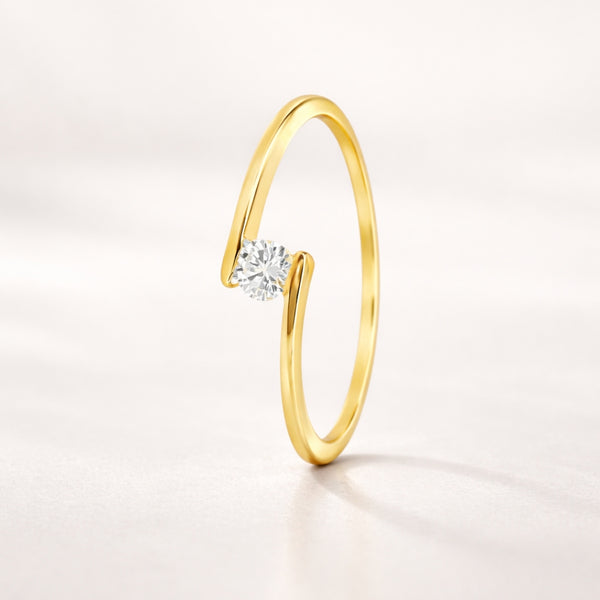 ANILLO SOLITARIO ESMEÉ