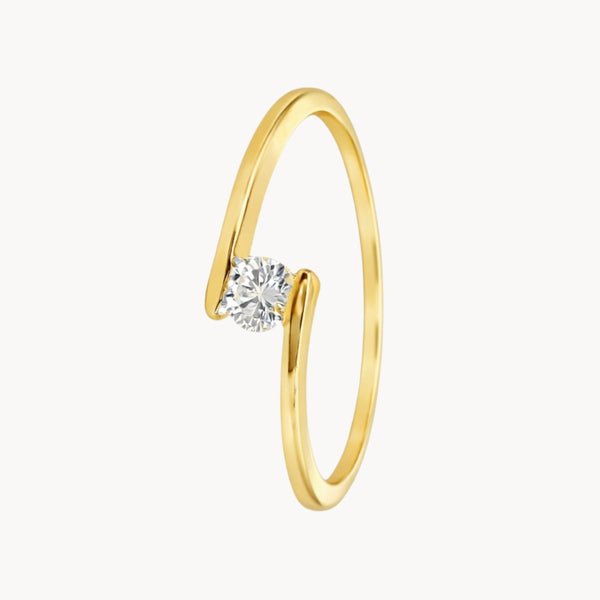 ANILLO SOLITARIO ESMEÉ