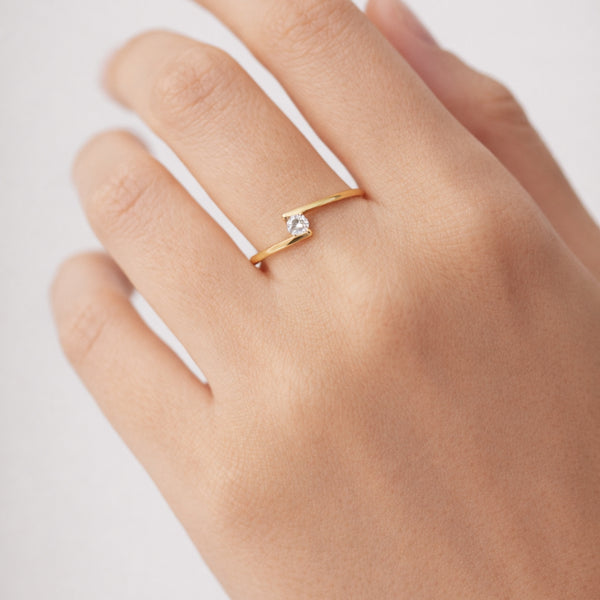 ANILLO SOLITARIO ESMEÉ