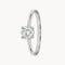 ANILLO SOLITARIO DIAMANTE 0.50 QUILATES CERTIFICADO IGI