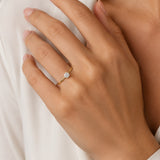 ANILLO SOLITARIO DIAMANTE 0.50 QUILATES CERTIFICADO IGI