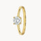 ANILLO SOLITARIO DIAMANTE 0.50 QUILATES CERTIFICADO IGI