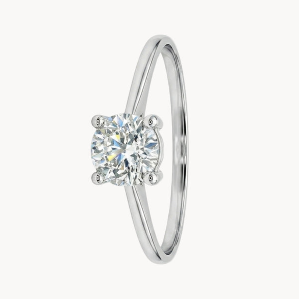 ANILLO SOLITARIO DIAMANTE 0.75 QUILATES CERTIFICADO IGI