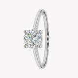 ANILLO SOLITARIO DIAMANTE 0.75 QUILATES CERTIFICADO IGI