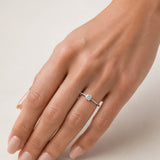 ANILLO SOLITARIO DIAMANTE 0.75 QUILATES CERTIFICADO IGI