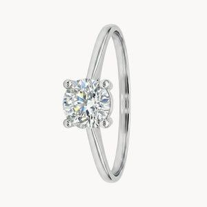 ANILLO SOLITARIO DIAMANTE 0.75 QUILATES CERTIFICADO IGI