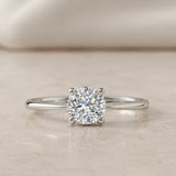 ANILLO SOLITARIO DIAMANTE 0.75 QUILATES CERTIFICADO IGI