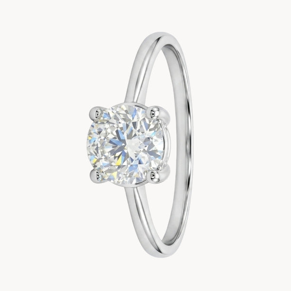 ANILLO SOLITARIO DIAMANTE 1 QUILATE CERTIFICADO IGI