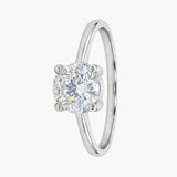 ANILLO SOLITARIO DIAMANTE 1 QUILATE CERTIFICADO IGI