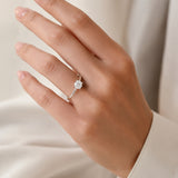 ANILLO SOLITARIO DIAMANTE 1 QUILATE CERTIFICADO IGI