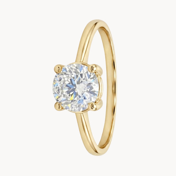 ANILLO SOLITARIO DIAMANTE 1 QUILATE CERTIFICADO IGI