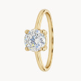 ANILLO SOLITARIO DIAMANTE 1 QUILATE CERTIFICADO IGI