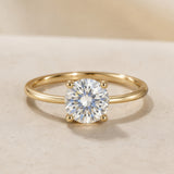ANILLO SOLITARIO DIAMANTE 1 QUILATE CERTIFICADO IGI