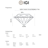 ANILLO SOLITARIO DIAMANTE 1 QUILATE CERTIFICADO IGI
