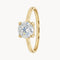 ANILLO SOLITARIO DIAMANTE 1 QUILATE CERTIFICADO IGI